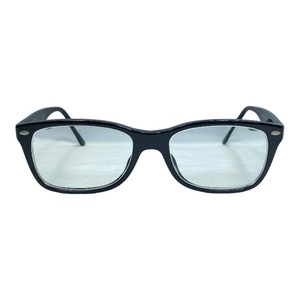 Ray-Ban レイバン RB5228F 2000 53□17 140 サングラス アイウェア 眼鏡 メガネ アクセサリー ロゴ プラスチック ブラック 度有