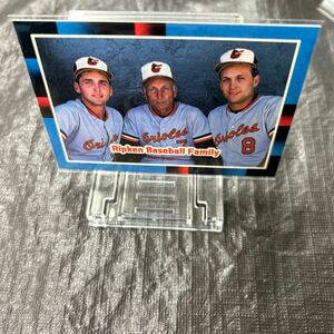 Donruss 1987 The Ripken Baseball Family No.625 Baltimore Orioles 