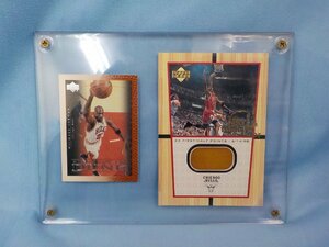 ◆カード UPPER DECK MJS final floor 23 FIRST-HARF POINTS 6/14/98 マイケルジョーダン Michael Jordan 希少品