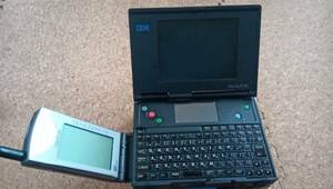 IBM PalmTopPC110　京セラDS110　ジャンク品