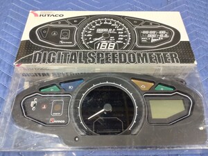 KITACO/キタコ/LCDデジタルスピードメーター/ホンダ/PCX125/JF28/150/KF12/752-1430800/当時物/TAKEGAWA/タケガワ/DAYTONA/デイトナ