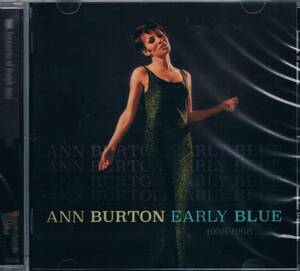 究極の発掘音源★アン・バートンAnn Burton/Early Blue 1958-1968