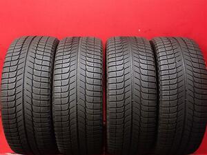 スタッドレス4本 《 ミシュラン 》 X-ICE3 プラス [ 245/45R18 100H ] 9分山★ クラウン マークX オデッセイ アテンザ エスティマ stati18