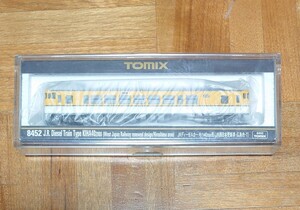 【未使用品】 TOMIX 8452 JR西日本 キハ40 2000番台 ディーゼルカー （ JR西日本更新車）モーター無し車 トミックス