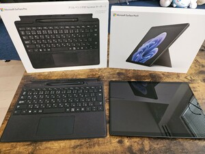 マイクロソフト Surface Pro 9 13インチ /Intel Core i7-1255U /16GB/256GB+Surface Pro スリム ペン２付き Signature キーボード 