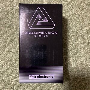 tc electronic コーラス 3RD DIMENSION CHORUS