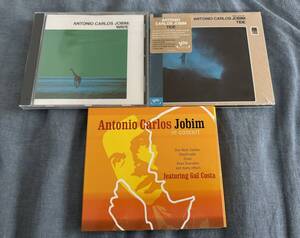 Antonio Carlos Jobim / In Concert & WAVE（未開封） & TIDE（未開封） アントニオ・カルロス・ジョビン