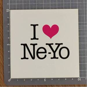 【送料無料】Ne-Yo / I Love Ne-Yoステッカー