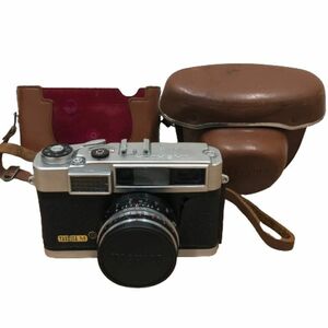 ●【YASHICA/ヤシカ】YASHICA M レンジファインダー YASHINON 1:1.9 f=4.5cm★23263