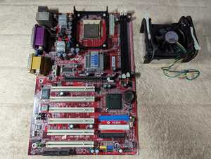 MSI マザーボード 845GE Max Socket478 Pentium4 1.8AGHz 中古