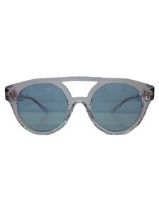 GIORGIO ARMANI◆サングラス/プラスチック/CLR/BLU/メンズ/AR8163 5893/80 51□21 145//