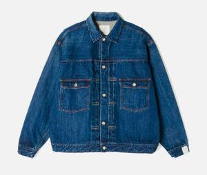 【未使用】N.HOOLYWOOD MADNESS DENIM JACKET 38