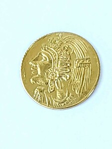 メキシコ 1ペソ金貨 ゴールドコイン 世界最小の金貨