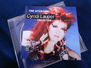 Syndi Lauper『Time After Time Best Collection』シンディーローパー　80