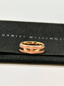 Y07054 DANIEL WELLINGTON ダニエル ウェリントン リング 指輪 ローズゴールド アクセサリー 