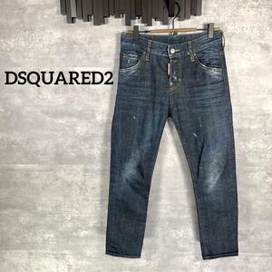 『DSQUARED2』ディースクエアード (34) デニムパンツ