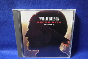 【中古CD】WILLIE NELSON ウィリー・ネルソン / SUPER HITS VOL.2 スーパー・ヒッツ 2 / SRCS 2358 / 4988009235813