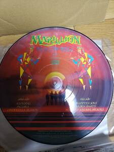 MARILLION マリリオン　LP ピクチャーレコード　Real to Reel まとめ買いがお得に