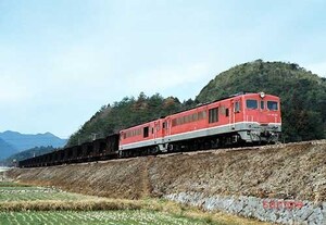 【鉄道写真】DF50 44＋DF50 貨レ [0008262]