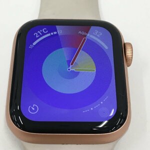 Apple Watch SE 40mm GPSモデル A2351 ゴールド 32GB 通電〇 初期化済み【CEAM7029】