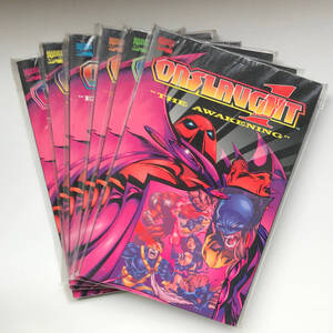 オンスロート　Onslaught Vol.1～6 TPB　全6巻コンプリート