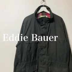 ★US 古着　Eddie Bauer エディーバウアー　ハイネック　アウター