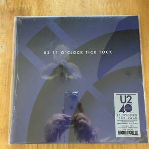 U2/11o’clock Tick Tock/RSDカラー盤　未開封盤