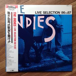 VA (YBO, Sodom, Gastunk...) - The Indies Live Selection 86 To 87