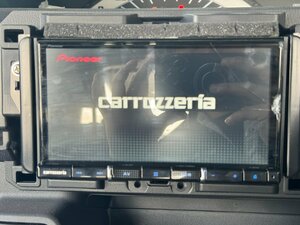 【液晶割れあり】Pioneer パイオニア carrozzeria カロッツェリア 楽ナビ AVIC-RZ810 地図データ 2019年 フルセグ DVD bluetooth