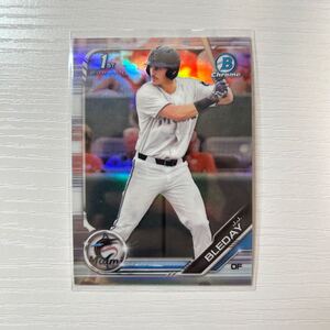 2019 Bowman Draft JJ Bleday refractor