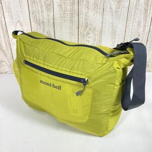 モンベル ポケッタブル ライトショルダー M ショルダーバッグ クーリエバッグ MONTBELL 1123970 CYL Citron Yellow