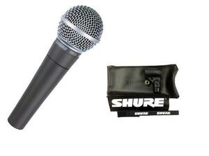 即決◆新品◆送料無料SHURE SM58LCE 6点セット(マイクの定番