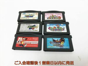 【1円】GBA ポケモンピンボール スーパーマリオ ゲームボーイアドバンス ゲームソフト まとめ売り 未検品 ジャンク K03-787yk/F3