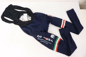 ●DE ROSA デ ローザ SPORTFUL スポーツフル ビブタイツ XSサイズ