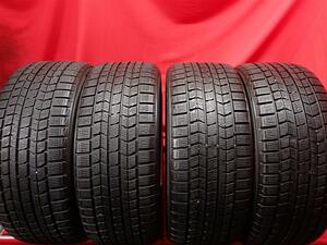 スタッドレス4本 225/45R18 91Q 4本セット ダンロップ DSX・2 DUNLOP DSX-2 8分山★stati18 クラウン マークX オデッセイ アテンザ