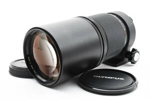 ★極上品★オリンパス Olympus OM-SYSTEM ZUIKO MC AUTO-T 300mm F4.5 三脚座 付き #1217L914