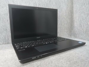 SONY VAIO SVS1513AJ Core i5-型番不明 8GB ノート ジャンク N80434