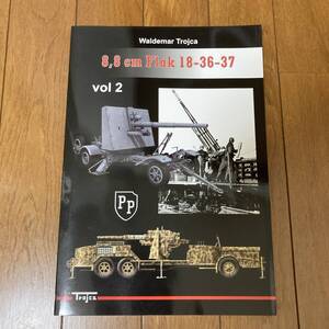 洋書　8.8cm Flak 18-36-37