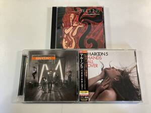 8252 マルーン5 3枚セット｜Maroon 5 Songs About Jane It Won