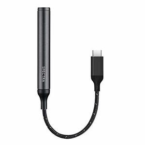 【中古】 NextDrive SPECTRA USB Tyep-C ブラック ポータブルアンプ DACアンプ ネクストド