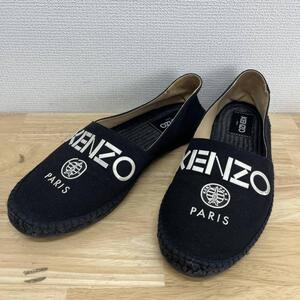 KENZO ケンゾー エスパドリーユ スリッポン シューズ ロゴ 44 10096773