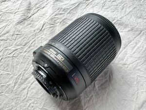 動作確認済み！ Nikon DX AF-S NIKKOR 55-200mm F4-5.6 ED G VR ニッコール 外装美品です。