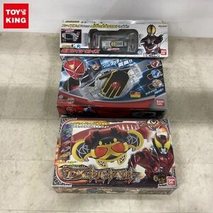 1円〜 バンダイ 仮面ライダーウィザード 変身ベルト DXウィザードライバー レジェンドライダー 変身ベルト 仮面ライダーファイズ 他