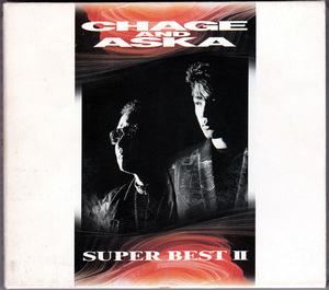 【中古品】CDアルバム SUPER BEST II/CHAGE&ASKA 1992年度アルバム年間1位(オリコン) 「SAY YES」、「WALK」 他収録