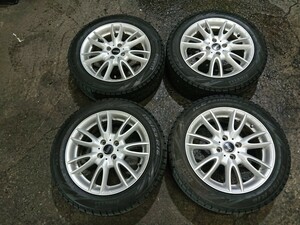 ★H302【純正タイプ スタッドレス】16インチ 6.5J +48 ハブ56 M14対応 PCD100 4穴 195/55R16 ミニクーパーS (R53 R50R56 R55 R57 R58 