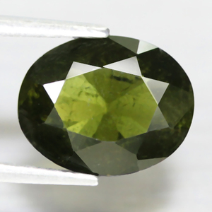 【天然トルマリンルース 1.95ct:1253】非加熱 ナイジェリア産 Natural Tourmaline 裸石 標本 鉱物 宝石 jewelry Nigeria Ibadan