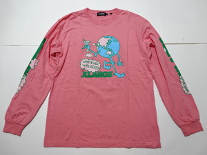 ●XLARGE エクストラ ラージ 長袖 Tシャツ L ロンT L ●0716●