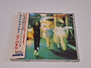 ジノ・バネリ　ナイトウォーカー　国内盤　AOR名盤　帯付　GINO VANNELLI　NIGHTWALKER