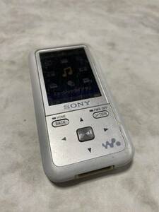 【送料無料】ソニー デジタルウォークマン NW-S715F ♪ホワイト 2GB SONY WALKMAN♪即決　digital media Player