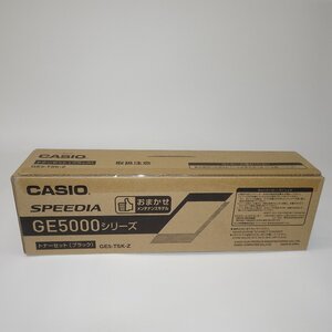 純正 CASIO カシオ GE5000シリーズ トナーセット GE5-TSK-Z ブラック GE5000-Z / GE5500-Z用 NO.6113